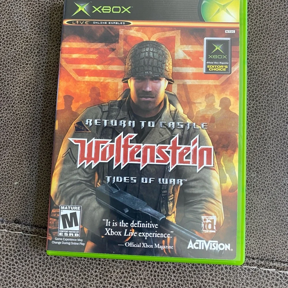 Return to Castle Wolfenstein: Tides of War (Microsoft Xbox, 2003)